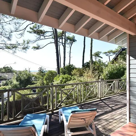 Sauges - Hossegor Belle Avec Vue Ocean Dans Secteur Calme Entre Et Ocean Sur Terrain Non Clos D'environ 1500 Metres Car Villa *